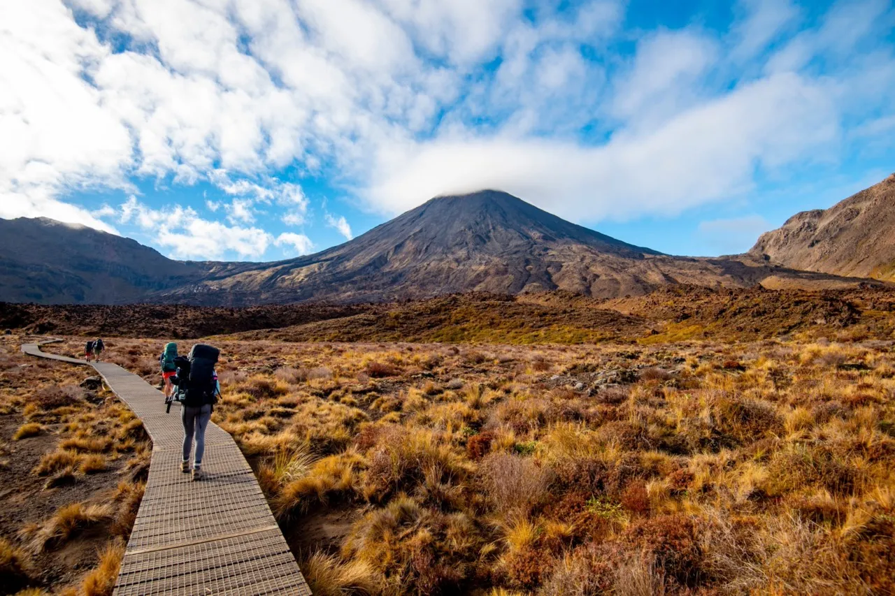 tongariro crossing